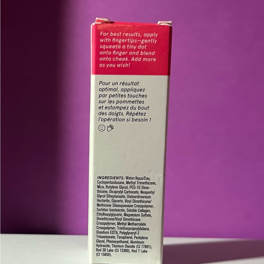 GLOSSIER - Cloud Paint - Pink Cheek Tint - shade SOAR💄💄 - Picture 3 of 4